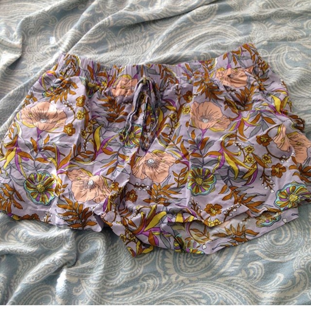 Floral shorts